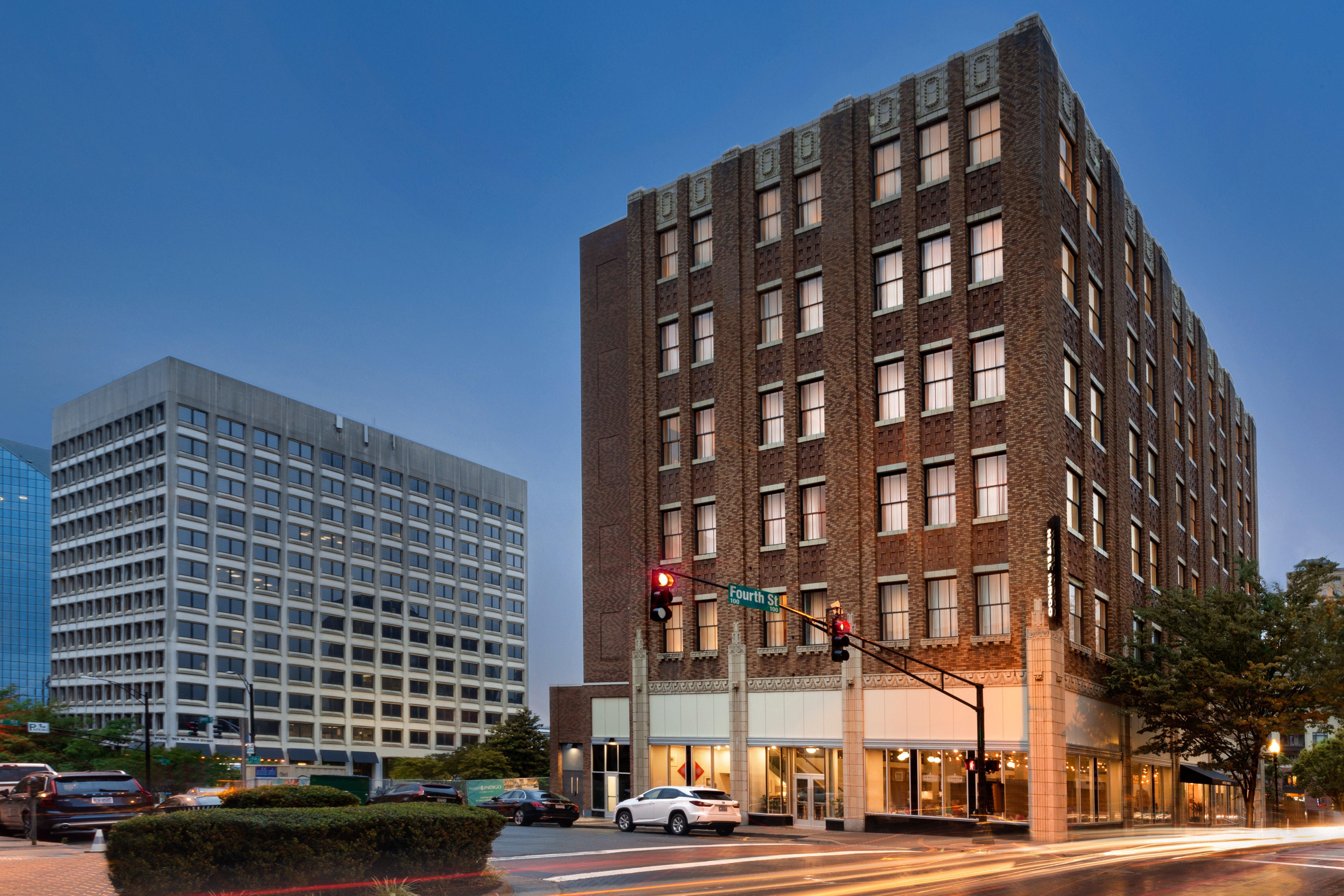 Hotel Indigo - Winston-Salem Downtown By Ihg Exterior photo