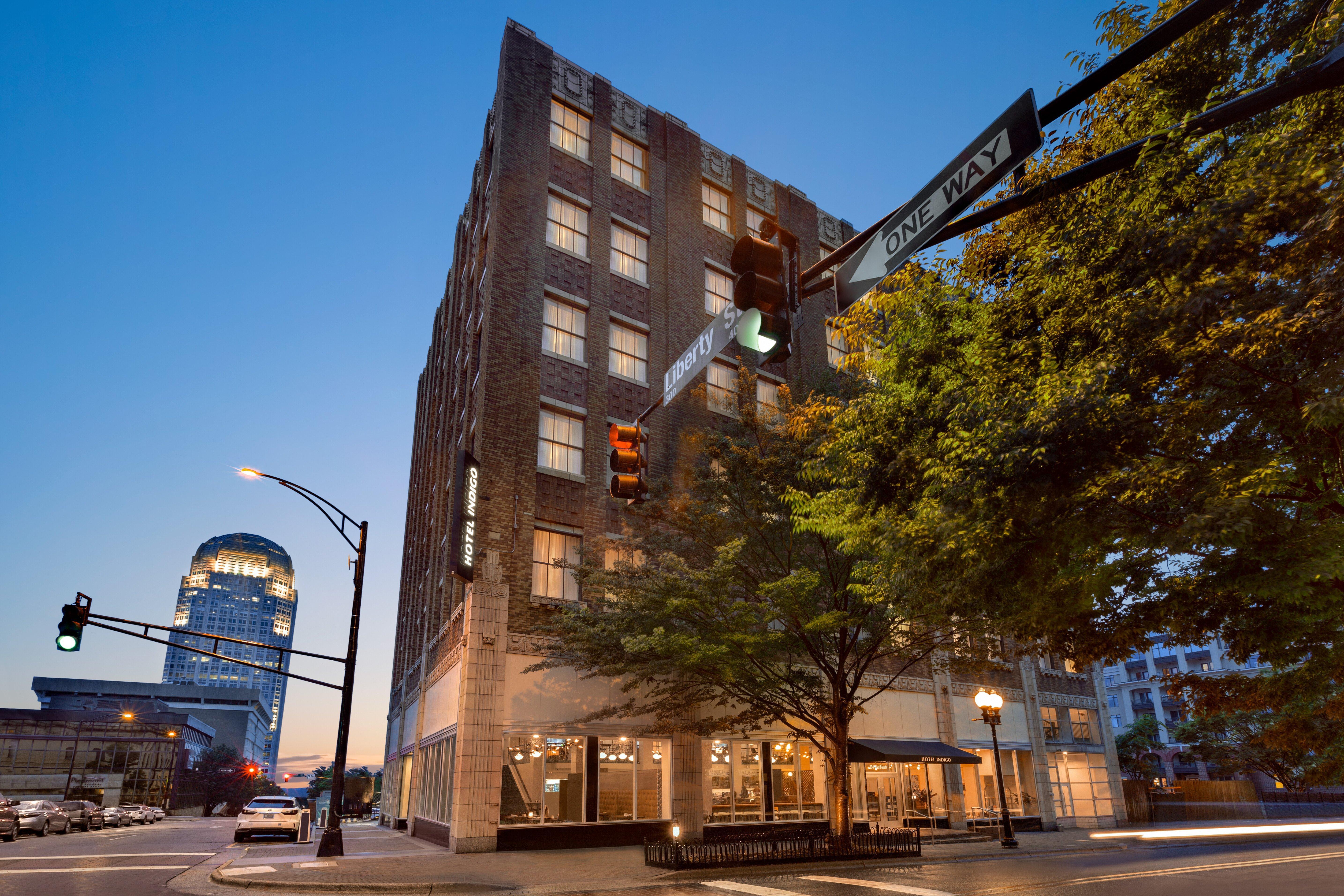 Hotel Indigo - Winston-Salem Downtown By Ihg Exterior photo